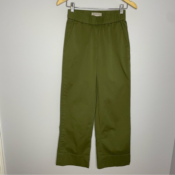 Everlane The Easy Pant Green - Picture 2 of 8